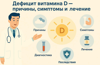 Профилактика дефицита витамина D
